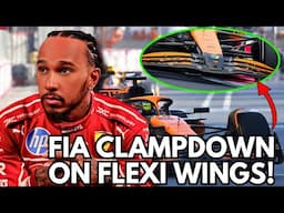 FIA Drops BOMBSHELL on New Flexi Front Wing Directive for 2025! | F1 News