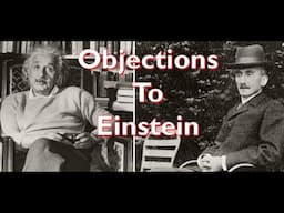 Bergson's Objections to Einstein