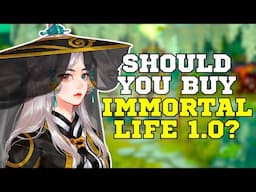 SHOULD YOU BUY IMMORTAL LIFE 1.0? Immortal Life Game Review