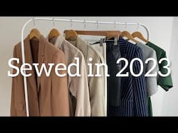 Handmade Clothes in 2023 🧵