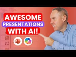 How to Create Awesome Presentations FAST with Microsoft Copilot!