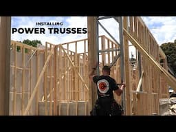 Building a House Ep 6 - How we Brace Walls in Australia