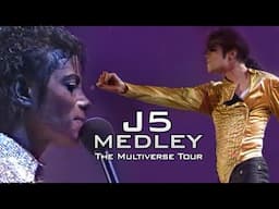 Michael Jackson - J5 Medley LIVE MIX (The Multiverse Tour) 4K