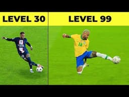 Neymar Goals Level 1 to Level 100