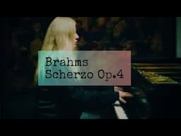 Brahms Earliest "Official" Composition Scherzo op.4