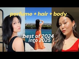 FAVORITE PERFUMES of the year | SHINY BOUNCY HAIR | BODY CARE | Best of Beauty Pt. 3