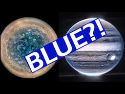 Is Jupiter Actually Blue?