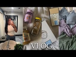 VLOG | new lululemon fall colors & haul, life as the bachelorette, new matcha, & wellness favorites