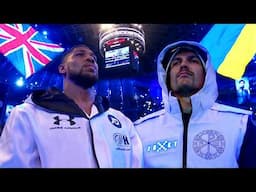 Oleksandr Usyk (Ukraine) vs Anthony Joshua (England) | Boxing Fight Highlights HD