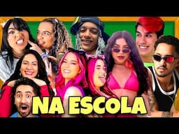 NA ESCOLA | ANA LAURA LOPES, EMILLY VICK, KATLEN, VOID, KYSHA, MINE, ORUAM, GRELO, GABRIEL E SHIRLEY