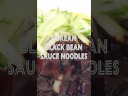 Master Korean Black Bean Sauce Noodles Like a Pro!