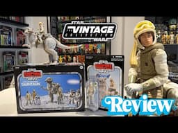 The Vintage Collection Luke Skywalker's Tauntaun + Custom Hoth Luke!