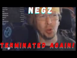 Negz Terminated From YouTube Again!