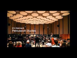 NYU Steinhardt Percussion Studies