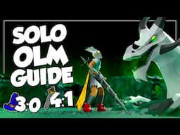 The Only Solo Olm Guide You'll Need In OSRS (3:0, 4:1)