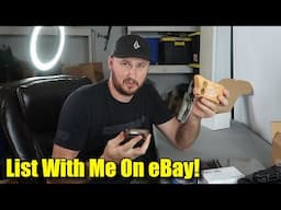 How Many eBay Listings Can I Do in One Hour?