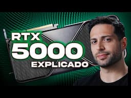 Lo que NO te explicaron de las RTX 5000 de Nvidia