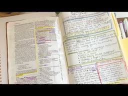 The Art of Note-Taking: Enhancing Your Bible Study Experience