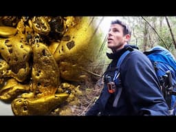 Finding an abandoned prospectors trail that still leads to the MOTHERLODE!!