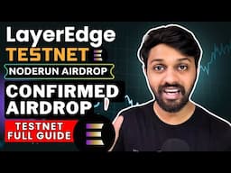 LayerEdge Testnet - Confirmed Airdrop 🪂 | Noderun Crypto Mining 📈 | Free to Join