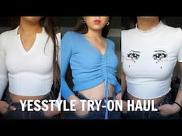 YESSTYLE TRY-ON HAUL || Spring & Summer