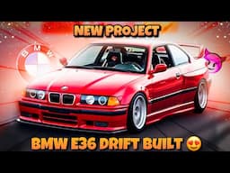 BMW E36 4GR New Drift Build Project 👌🏻🔥