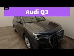 Audi Q3 2020. La chica de lujo ganó espacio