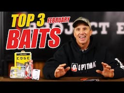 Top 3 Baits | February Bass Fishing With Edwin Evers