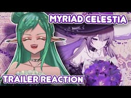 EN VA of Tribios REACTS to "Myriad Celestia: Stars, Silent as Enigmas" | Honkai: Star Rail