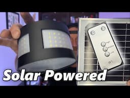 Awesome Solar Powered Camp Lantern - Gear Review - Loftek