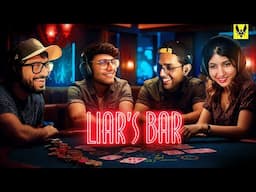 SABSE BADA JHOOTA KON? 🤔🔥 LIAR'S BAR WITH ALL-STARS 🎭