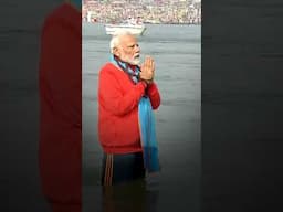 PM Modi Takes Holy Dip At "Triveni Sangam" In Maha Kumbh Mela | Subscribe To Firstpost | N18G