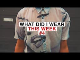 WHAT DID I WEAR THIS WEEK #4 (Undercover, Dries Van Noten, Rick Owens, Number Nine)