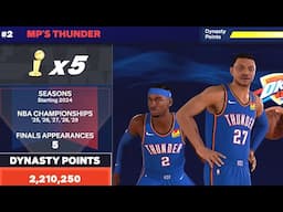 NBA 2K25 My Career - Dynasty #2!