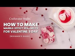 How to Make Marble-Effect Wax Melts – Beginner's Guide