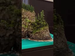 Kenai Fjords National Park / Landscape model / Scale 1:87