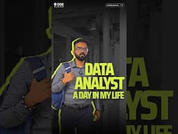 A day in the life of a Data Analyst #shorts #data #dataanalyst #datascience