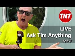 Ask Tim Anything (about Thailand) - LIVE - Feb 8