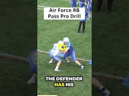 Air Force RB Pass Pro Drill