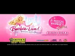 Barbie™ Live! Las Aventuras de La Princesa - (Official) Trailer