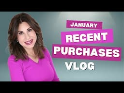 January Home Tour Vlog: Recent Buys and Mini Decor Updates!