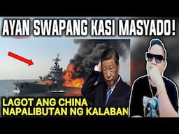 LAGOT CHINA NAPAPALIBUTAN NA NG MGA KALABANG BANSA! SOBRANG SWAPANG KASI! REACTION AND COMMENT