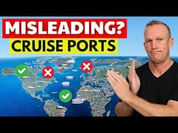 The 9 Most Misleading Cruise Ports – Don’t Be Fooled!