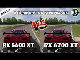 WATCH this to SAVE yourself MONEY! RX 6600 XT vs RX 6700 XT on a budget PC.