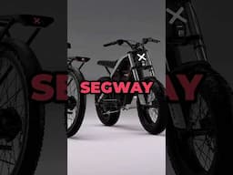 Segway is Back (and cool now?) #ebike #shorts