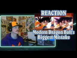 Modern Dragon Ball's Biggest Mistake REACTION