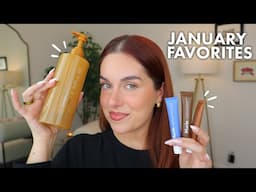 JANUARY BEAUTY FAVORITES // ft. Beekman 1802 NEW Milk Shake Body Mist 🪻🍊🥥