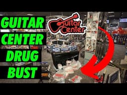 Guitar Center Drug Bust $100k Stash in Amp