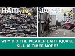 Why are all Earthquakes So Different?  Factors Affecting Earthquakes