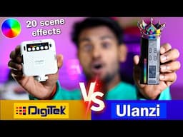 Digitek LED-D6W RGB vs Ulanzi Handheld Light Wand